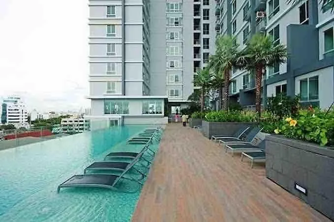 Modern Homely Two Bed Two Bath Perfect View, Pool, & Gym * Bangkok