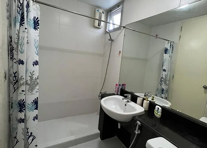 Lägenhet Modern Homely Two Bed Two Bath Perfect View, Pool, & Gym Bangkok
