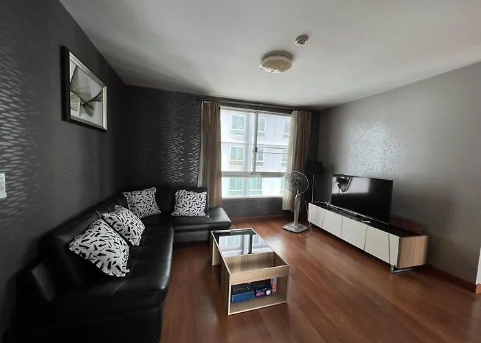 Modern Homely Two Bed Two Bath Perfect View, Pool, & Gym Lägenhet