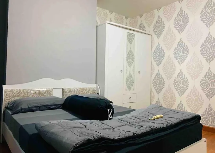 Modern Homely Two Bed Two Bath Perfect View, Pool, & Gym